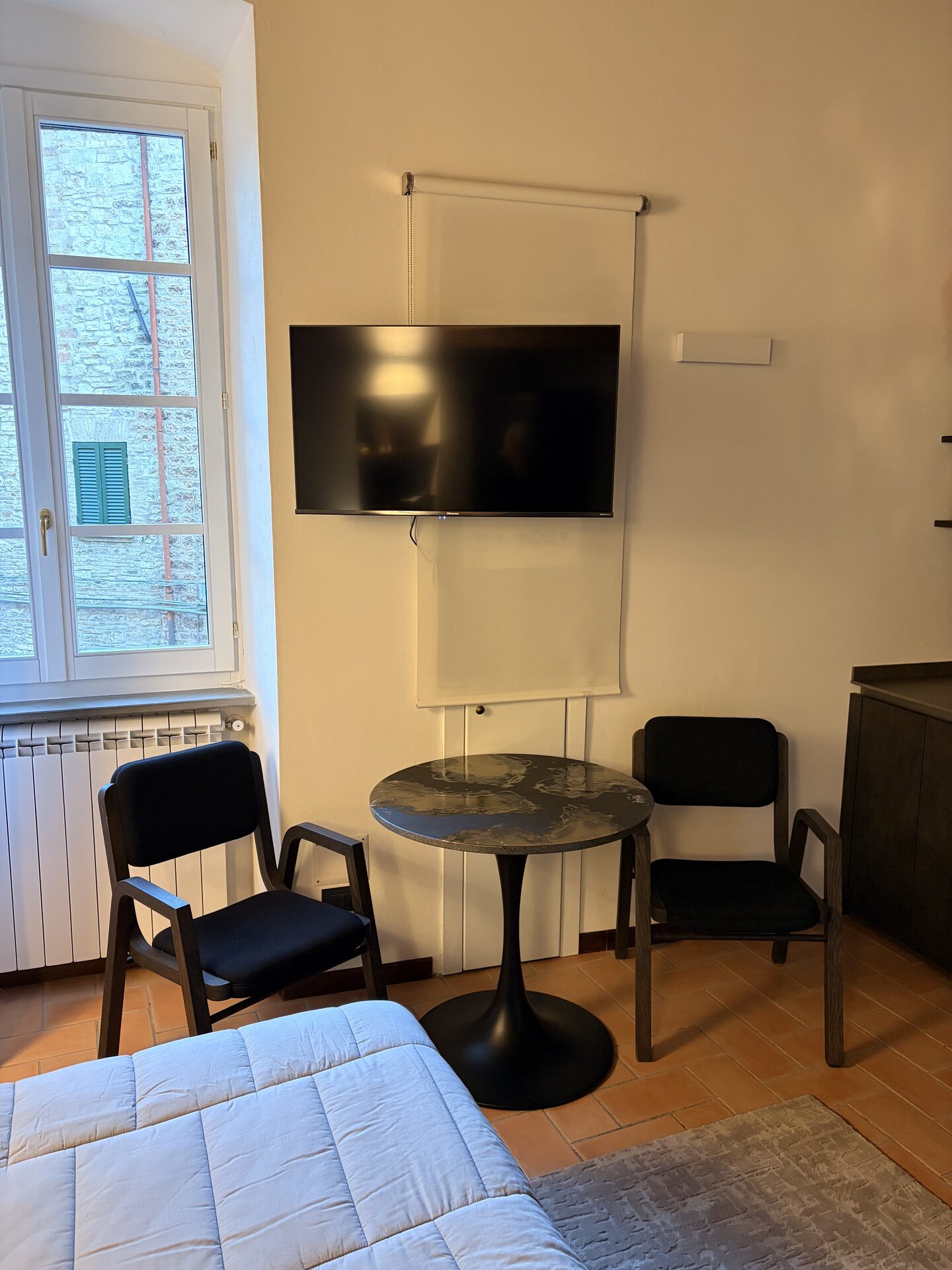Area living con TV