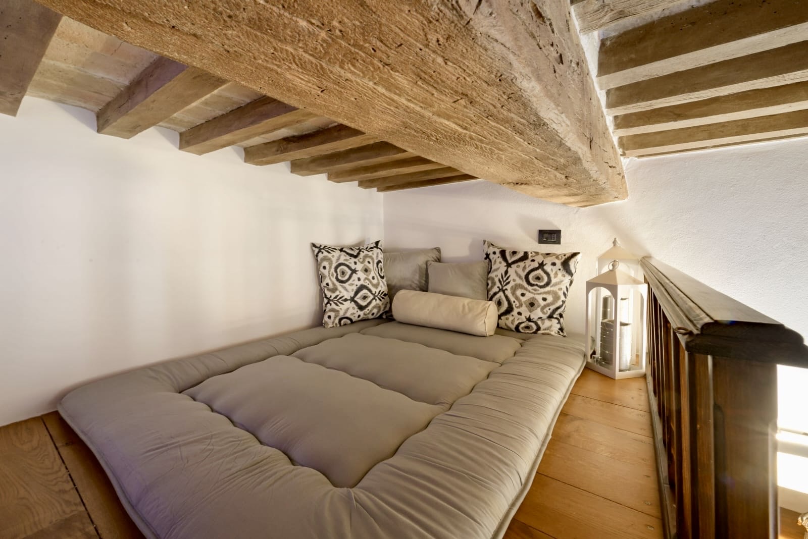 Soppalco della Suite San Martino